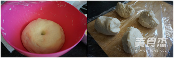 Flower Coconut Bread recipe