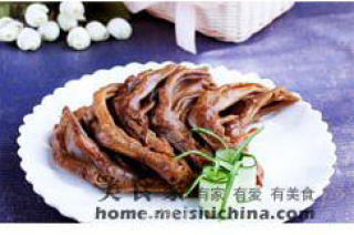 Braised Duck Feet recipe