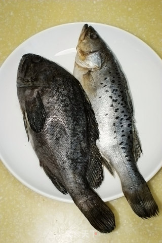 Steamed Cured Fish with Tempeh (attached: Method of Marinating Cured Fish with Deep-sea Fish) recipe