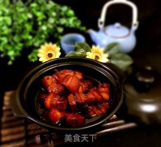 Braised Pork with Fermented Bean Curd recipe