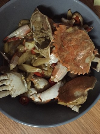 Braised Crab recipe