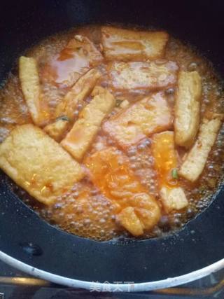 Braised Tofu in Oyster Sauce recipe