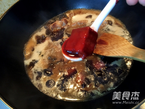 Fermented Bean Curd Short Ribs recipe