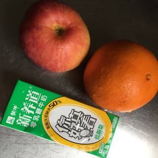 Apple Orange Juice recipe