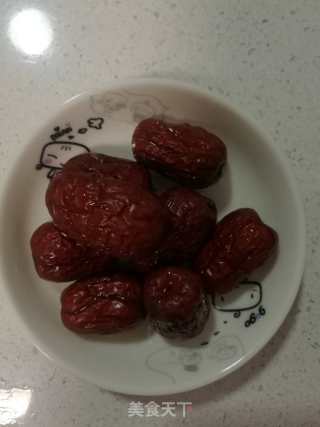 Replenishing Qi and Blood Ruoqiang Red Dates Millet Porridge, Women Should Drink A Cup Every Day recipe