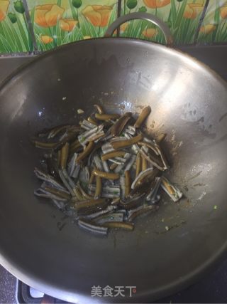 Stir-fried Eel with Rice White recipe