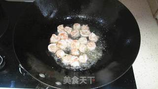 Kung Pao Shrimp Ball recipe