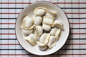 Quick Fried Dumplings recipe