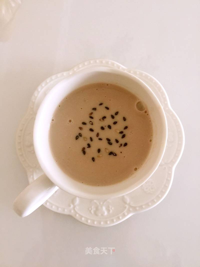 Oatmeal Walnut Soy Milk recipe
