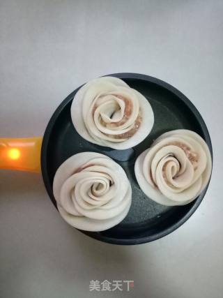 Rose Flower Dumplings recipe