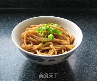 Scallion Noodles recipe