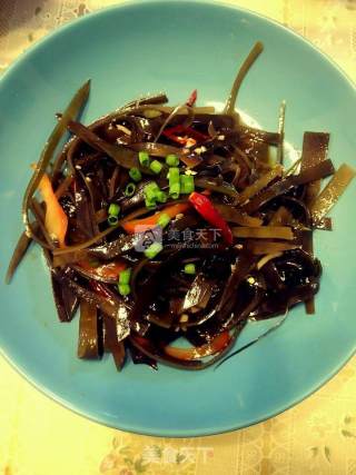 Kelp Salad recipe