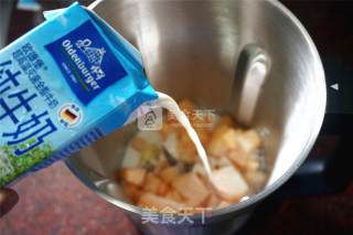 Cantaloupe Coconut Milk recipe