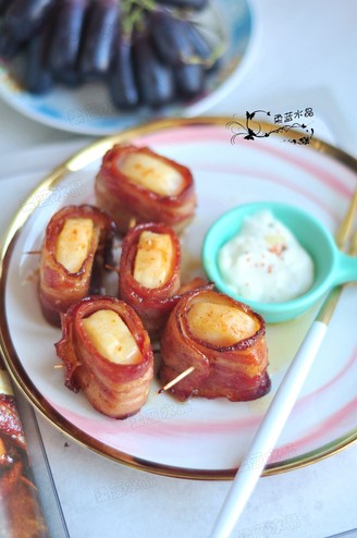 Bacon Scallop Roll recipe