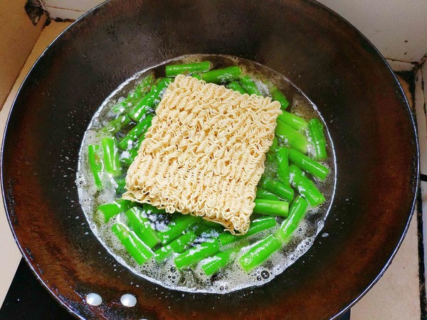 Asparagus Noodle Soup recipe