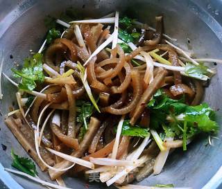 Braised Pork Skin Spicy Mix recipe