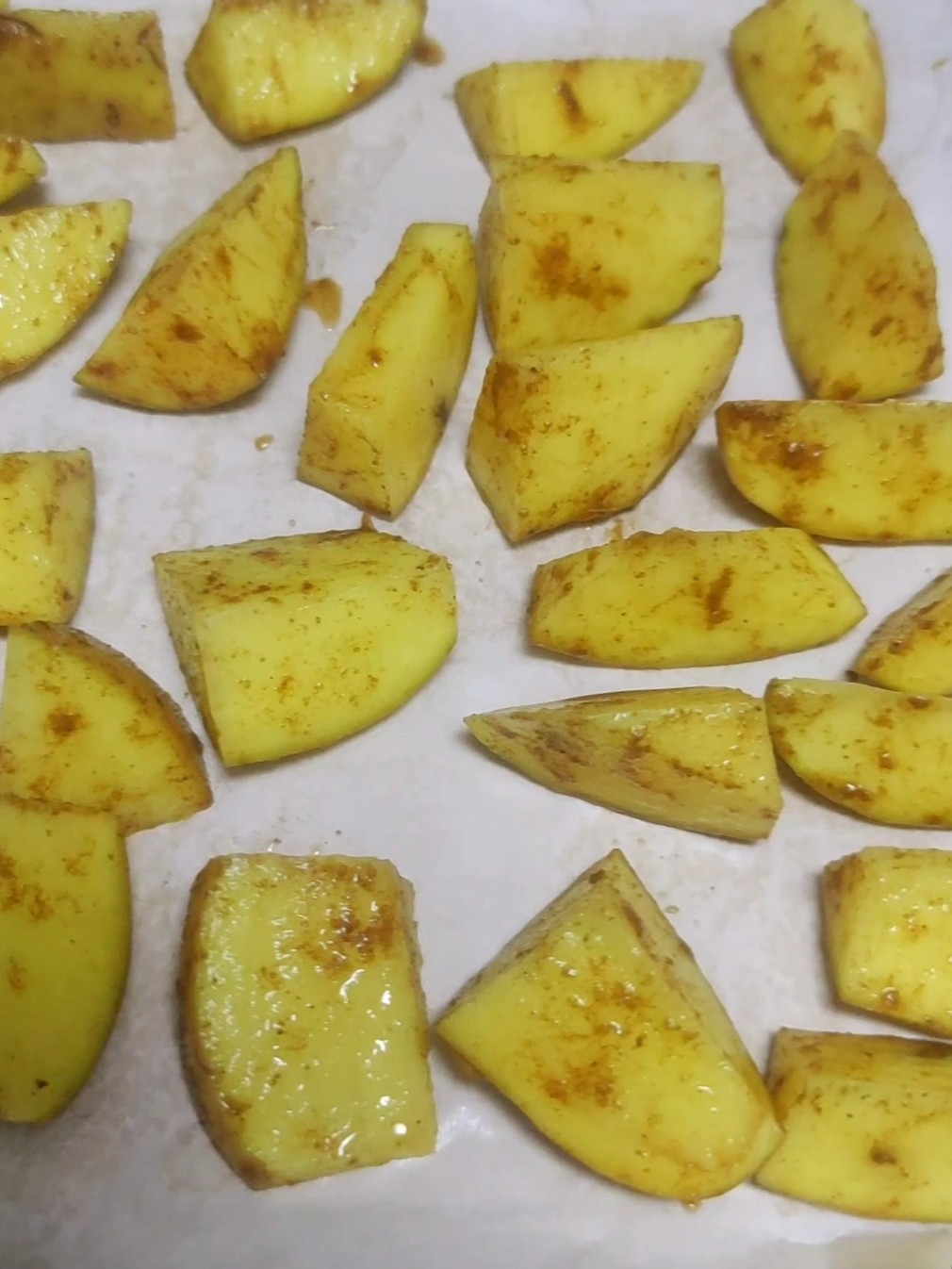 Cumin Potatoes recipe