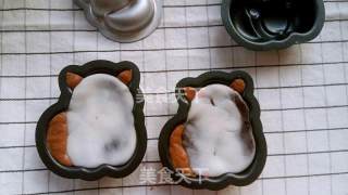 Little Raccoon Snowy Mooncakes recipe