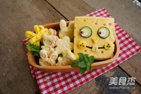 Spongebob Sandwich recipe