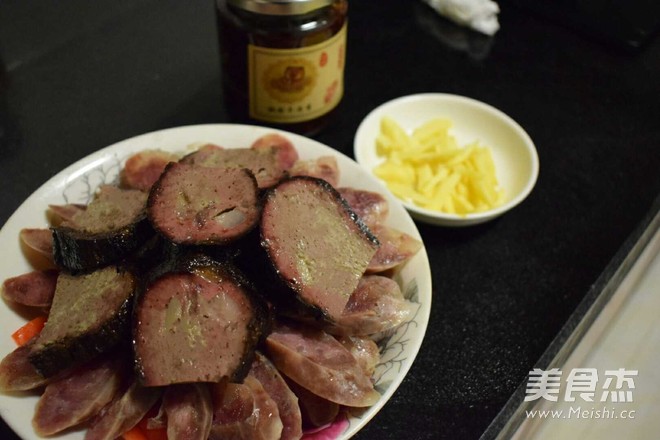 Steamed Pork Blood Meatballs recipe