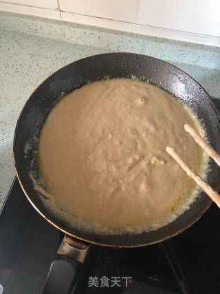 Sesame Sauce Chrysanthemum recipe