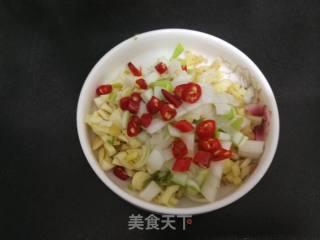 Steamed Baby Cabbage Vermicelli recipe