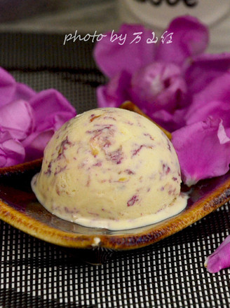 Rose Ice Cream recipe