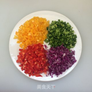 # Fourth Baking Contest and is Love to Eat Festival# Rainbow Pizza recipe