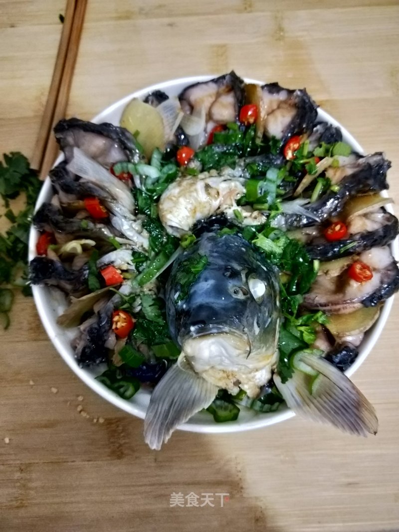 Steamed Kaiping Fish recipe