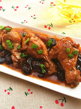 Roasted Chicken Drumsticks in Oyster Sauce