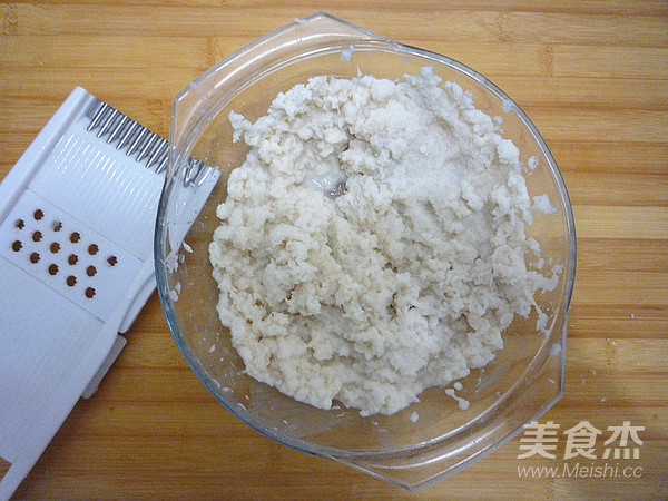 Fried Lotus Root Balls recipe