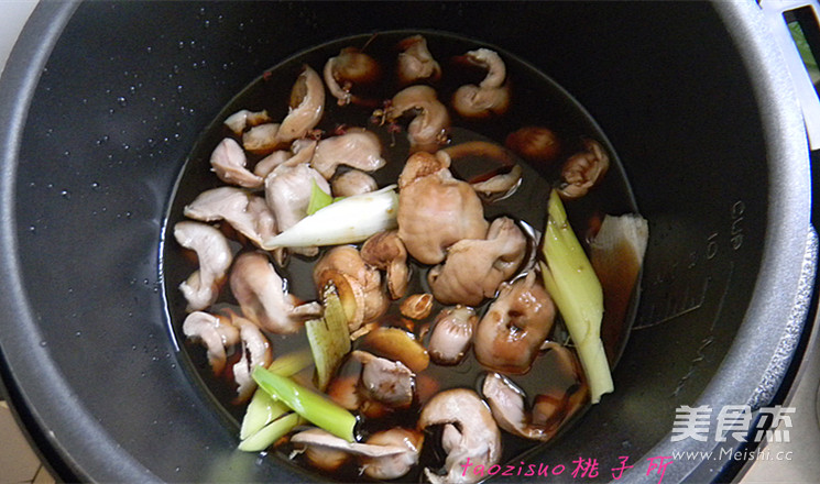 Cold Marinated Chicken Gizzards recipe