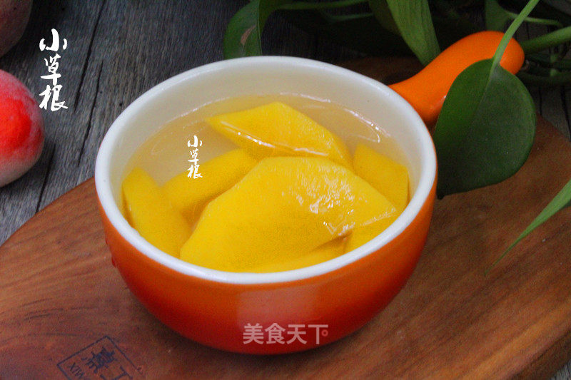 Yellow Peach in Syrup recipe