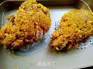 Crispy Fried Chicken recipe