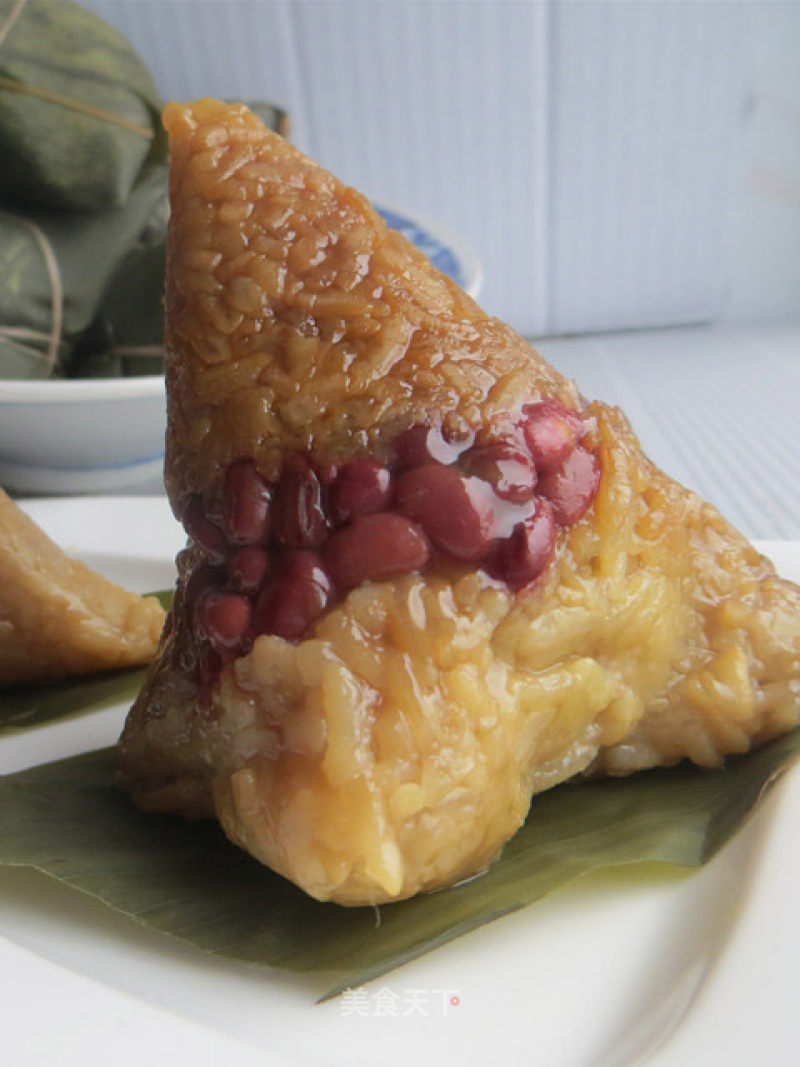 【brown Sugar and Red Bean Brown】-----xi’an Hui People’s Snacks recipe