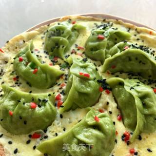 Egg Hug Dumplings recipe