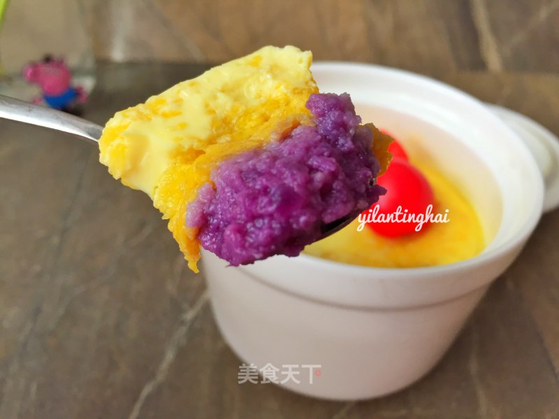 Three-color Pudding recipe