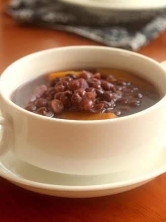 Red Bean and Purple Sweet Potato Soup recipe