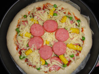 Sunflower Pizza recipe