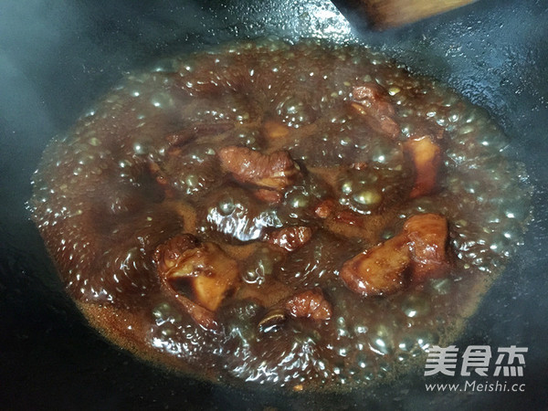 Fermented Bean Curd Short Ribs recipe