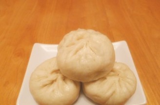 Chinese Cabbage and Pork Buns recipe