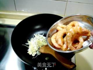 Enjoy The Classic Delicacy of Shandong Cuisine "fried and Cooked Prawns" recipe