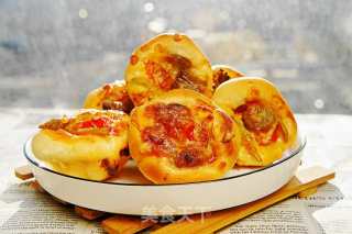 Beef Sausage Small Pizza recipe