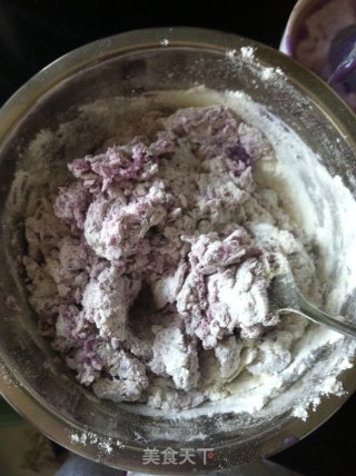 Purple Sweet Potato Cake recipe