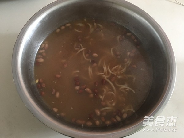 Peanut and Soybean Skin Jelly recipe