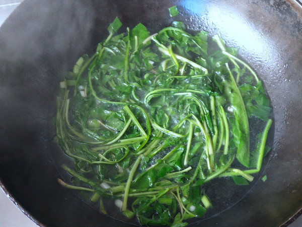 Lily and Dandelion Egg Soup recipe