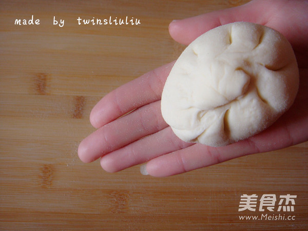 Cute Cartoon Bean Paste Bun recipe