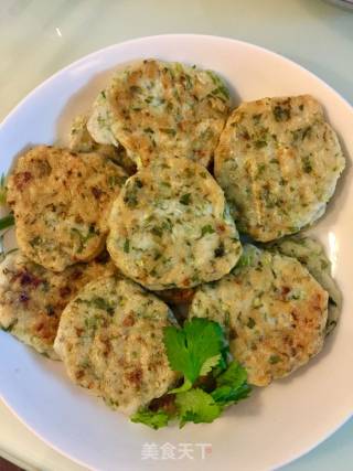 Pan Fried Fish Cakes recipe