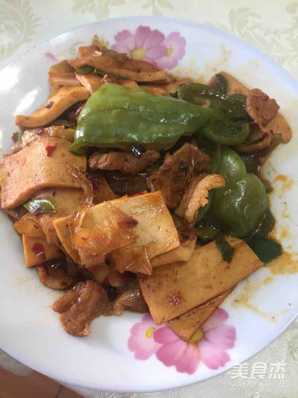 Homemade Chiba Tofu recipe