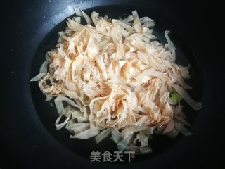 Stir-fried Chinese Cabbage Meat recipe